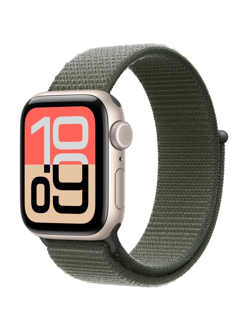 Apple - 40mm Forest Sport Loop Watch Band - Olive Green - Never Used - One Size